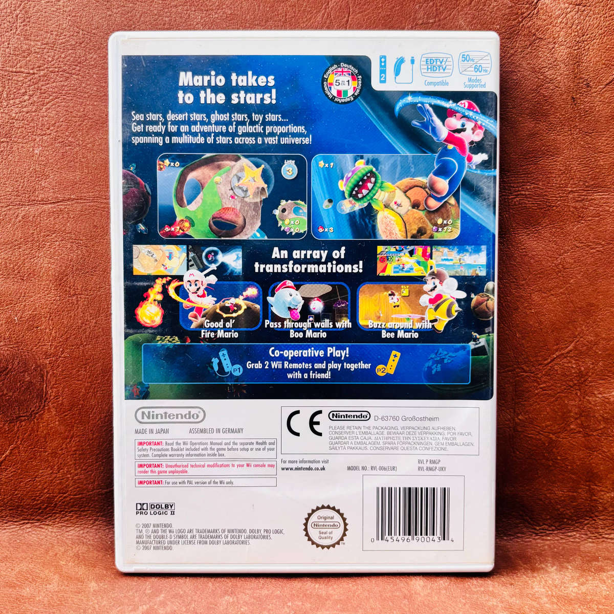 Super Mario Galaxy  Nintendo Wii (Wii)