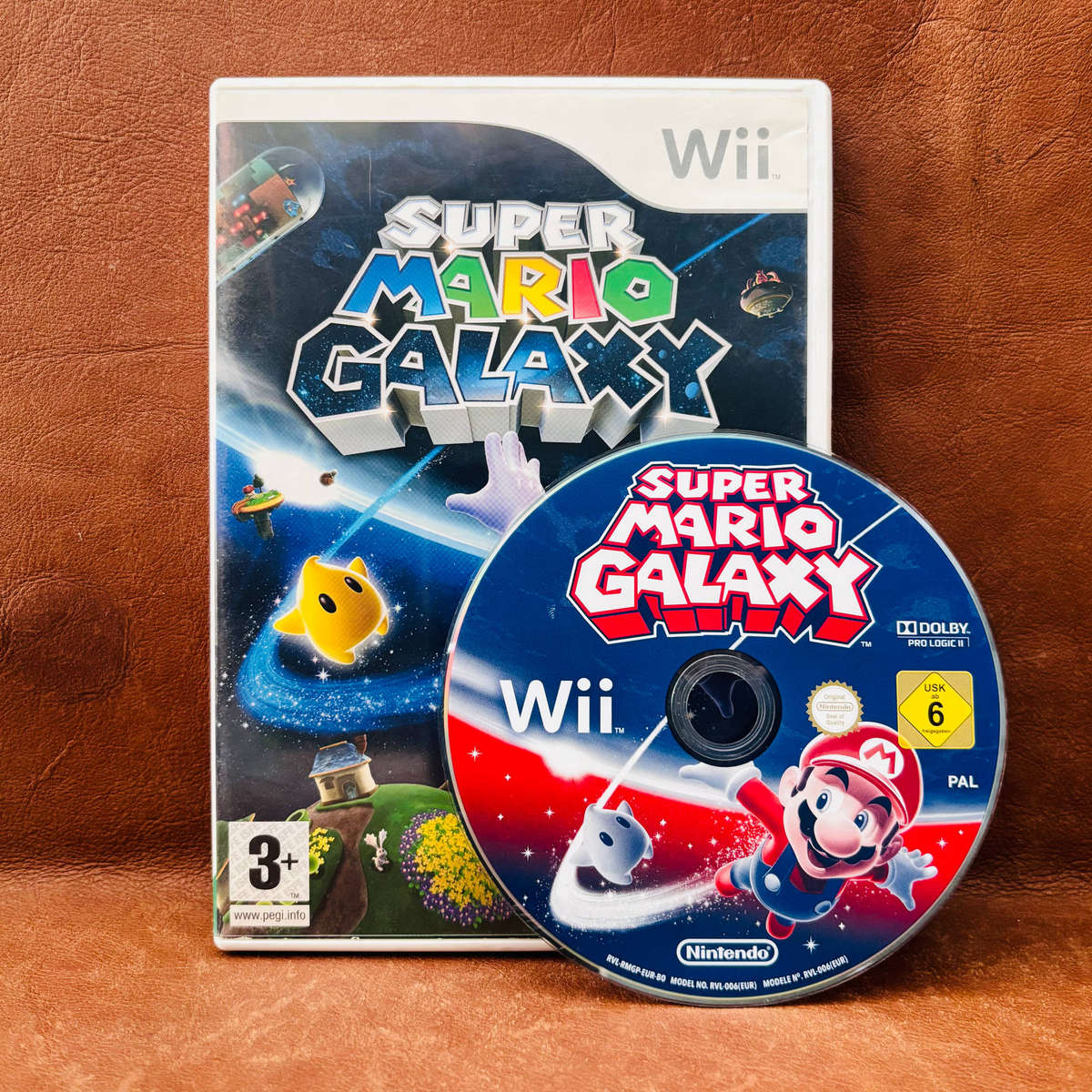 Super Mario Galaxy  Nintendo Wii (Wii)