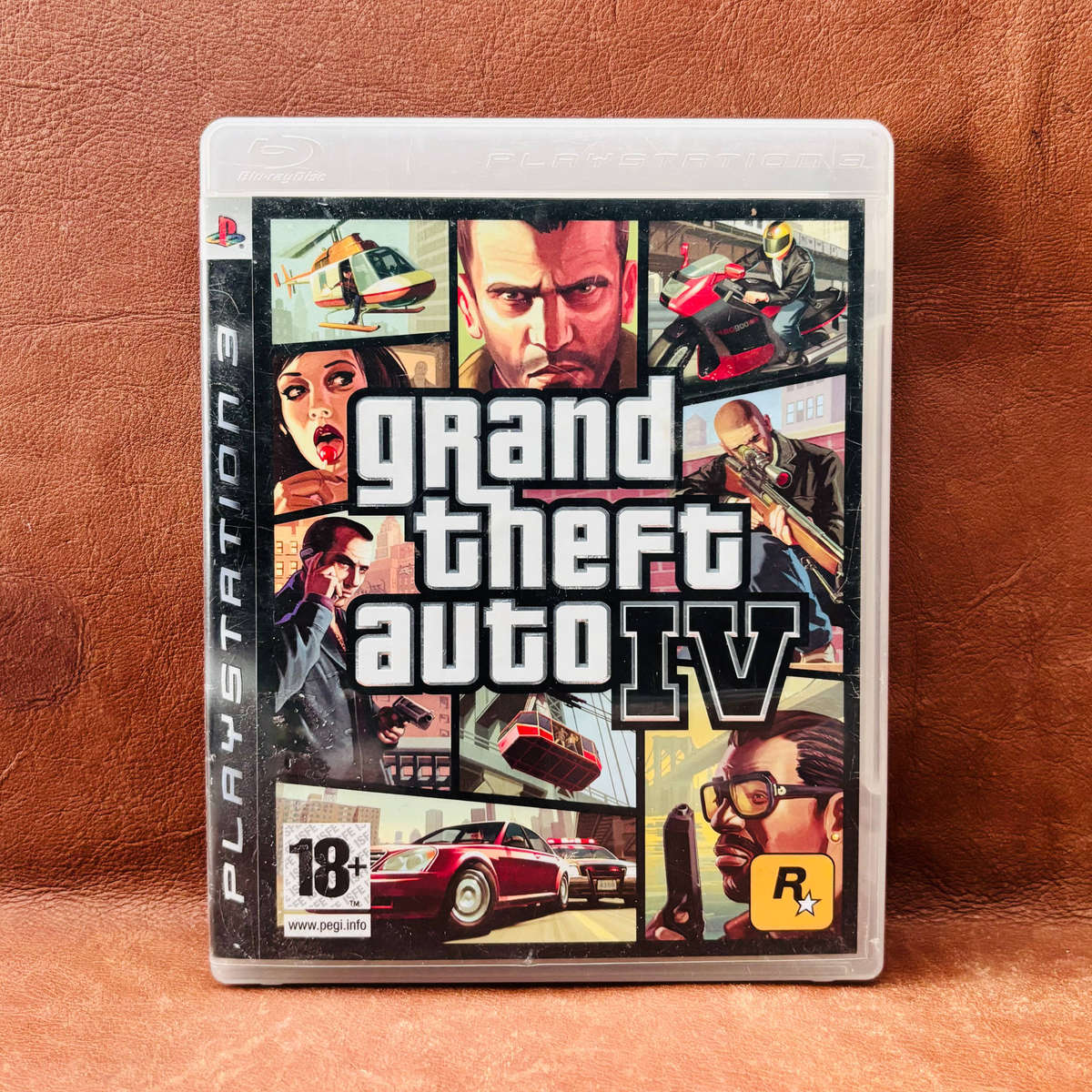 GTA 4 (IV)  PlayStation 3 (PS3)