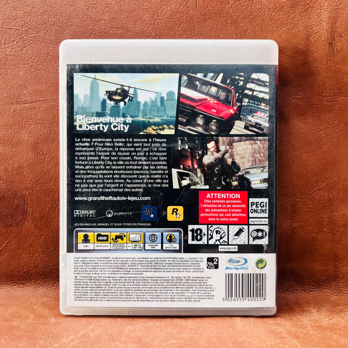 GTA 4 (IV)  PlayStation 3 (PS3)