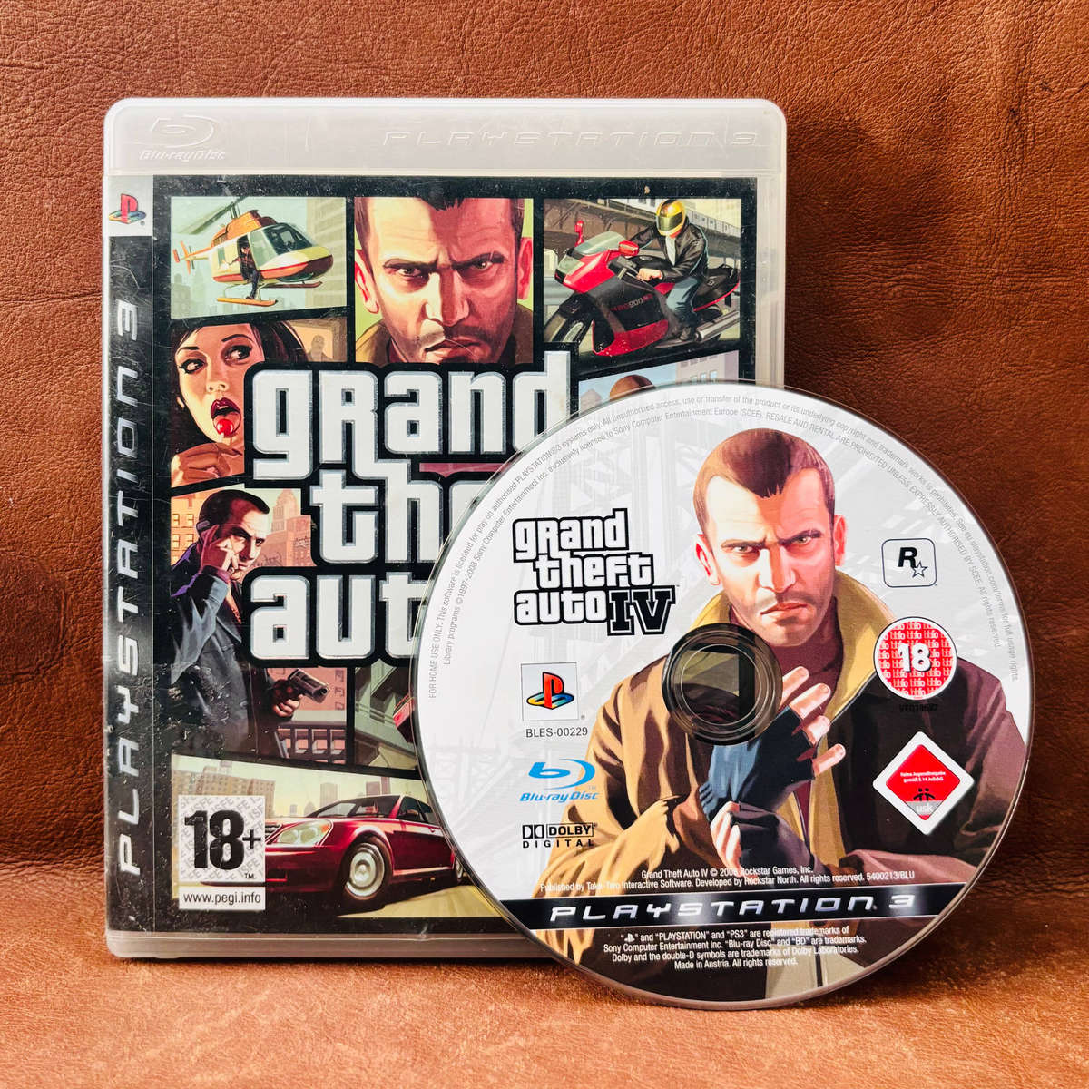 GTA 4 (IV)  PlayStation 3 (PS3)