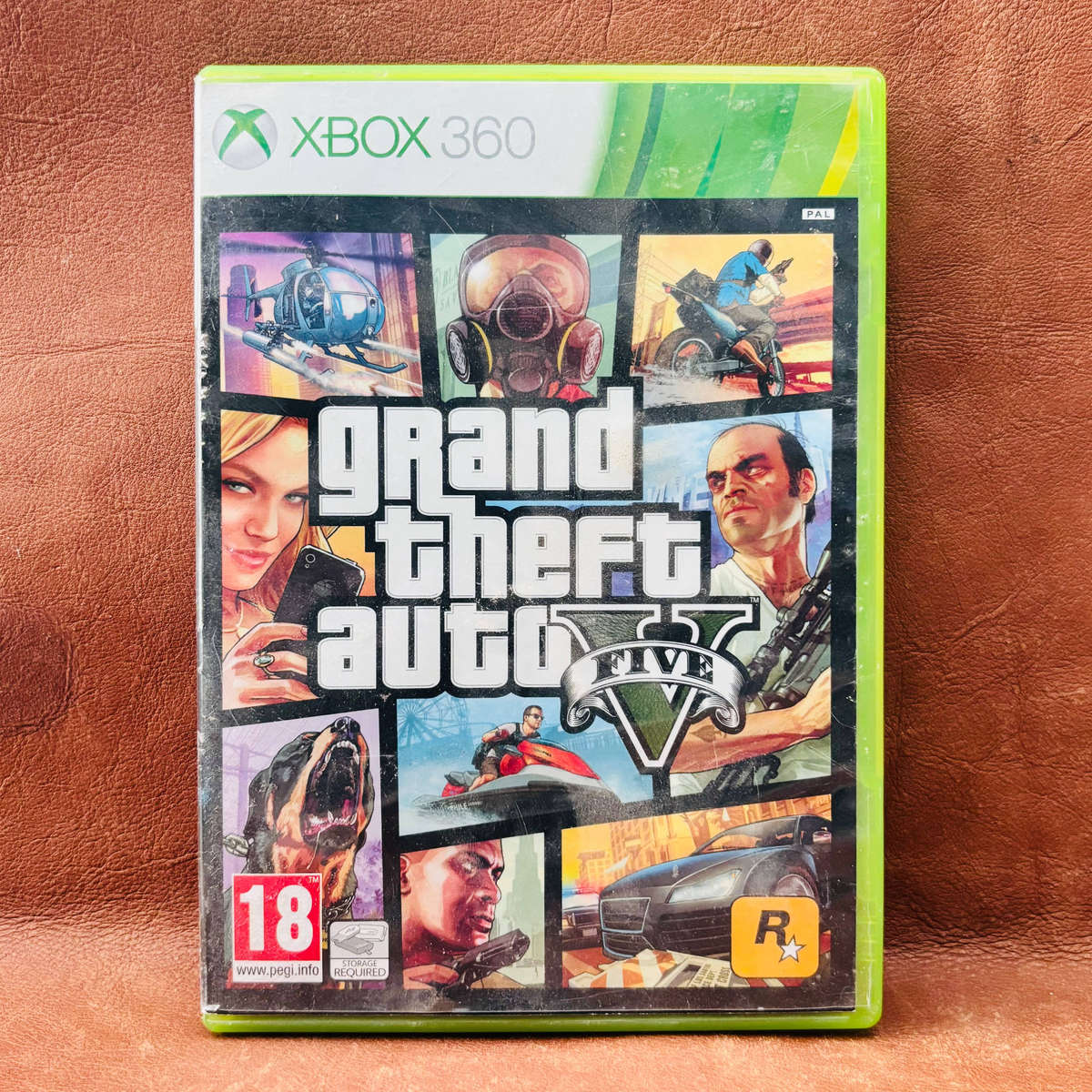 GTA 5 (V)  Xbox 360 (X360)
