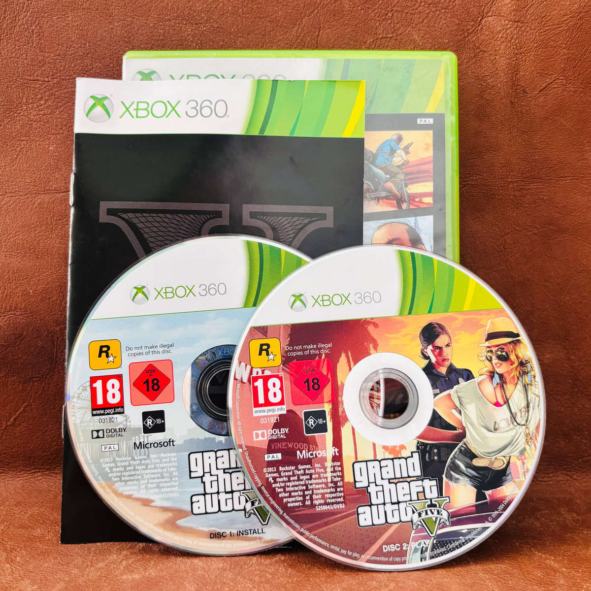 GTA 5 (V)  Xbox 360 (X360)