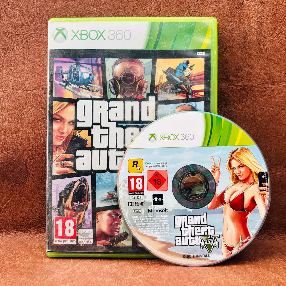 GTA 5 (V)  Xbox 360 (X360)