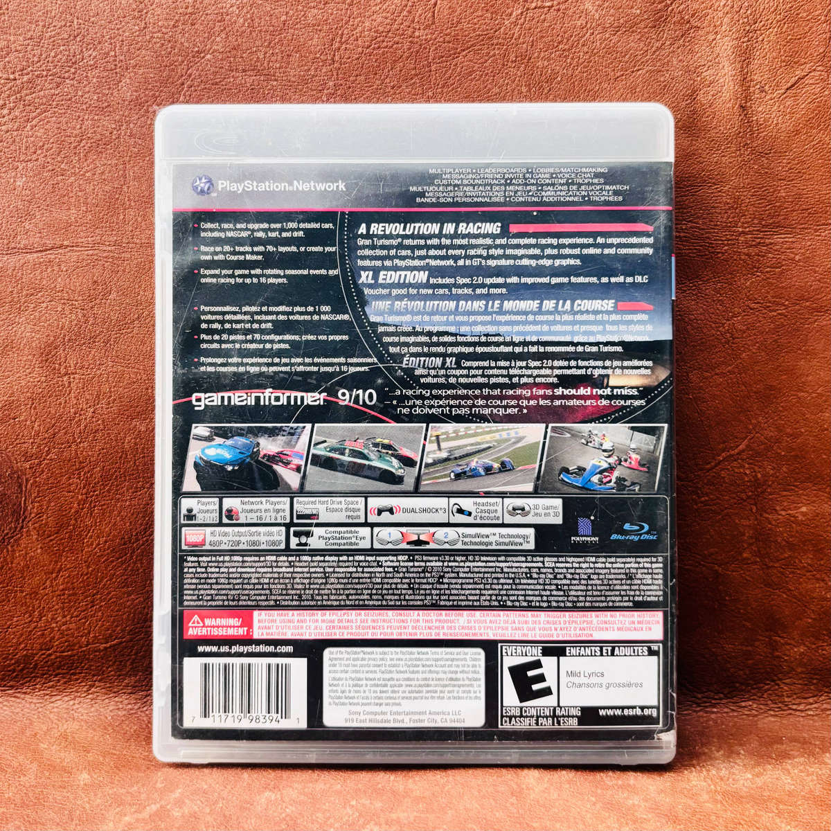 Gran Turismo 5 XL Edition  PlayStation 3 (PS3)