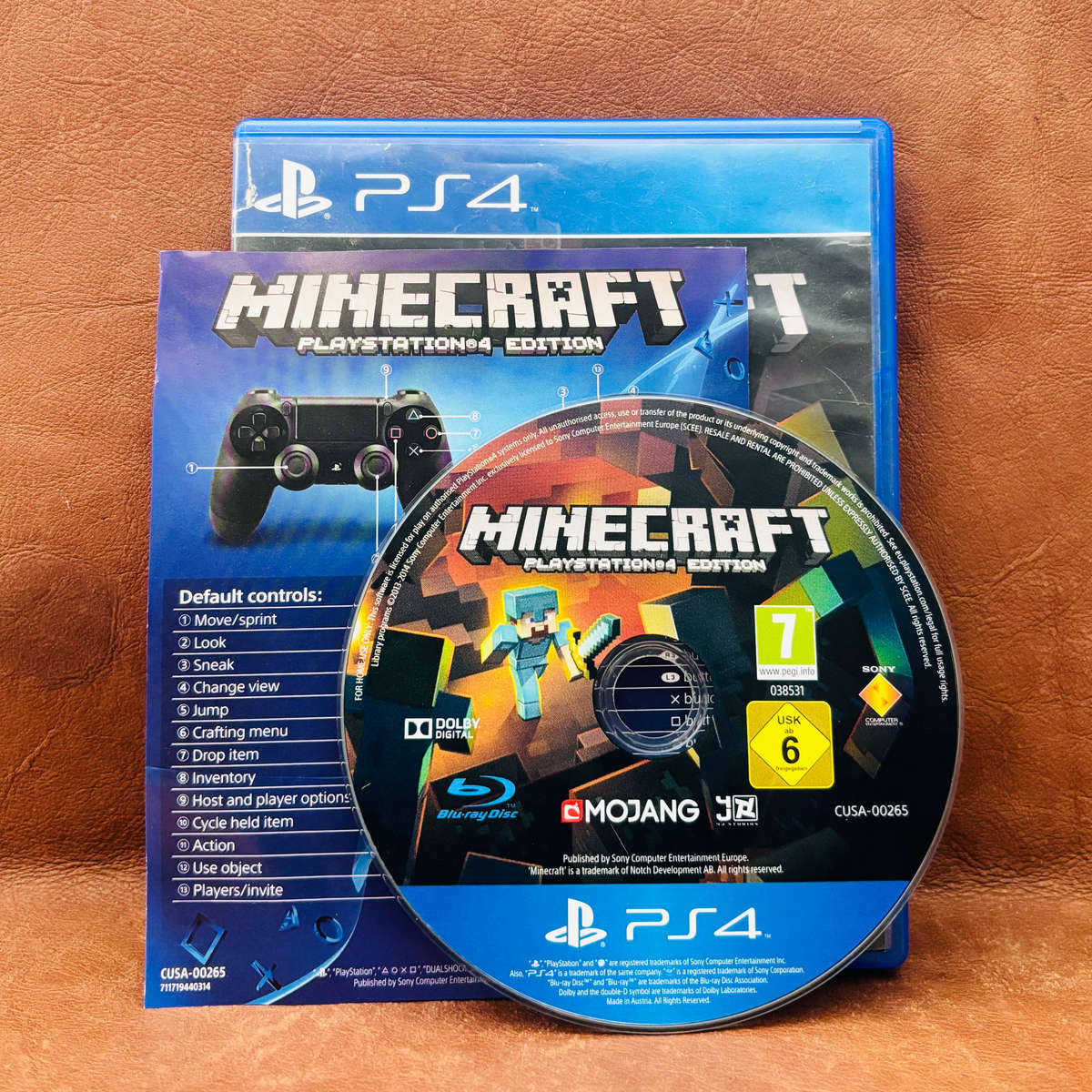 Minecraft  PlayStation 4 (PS4)