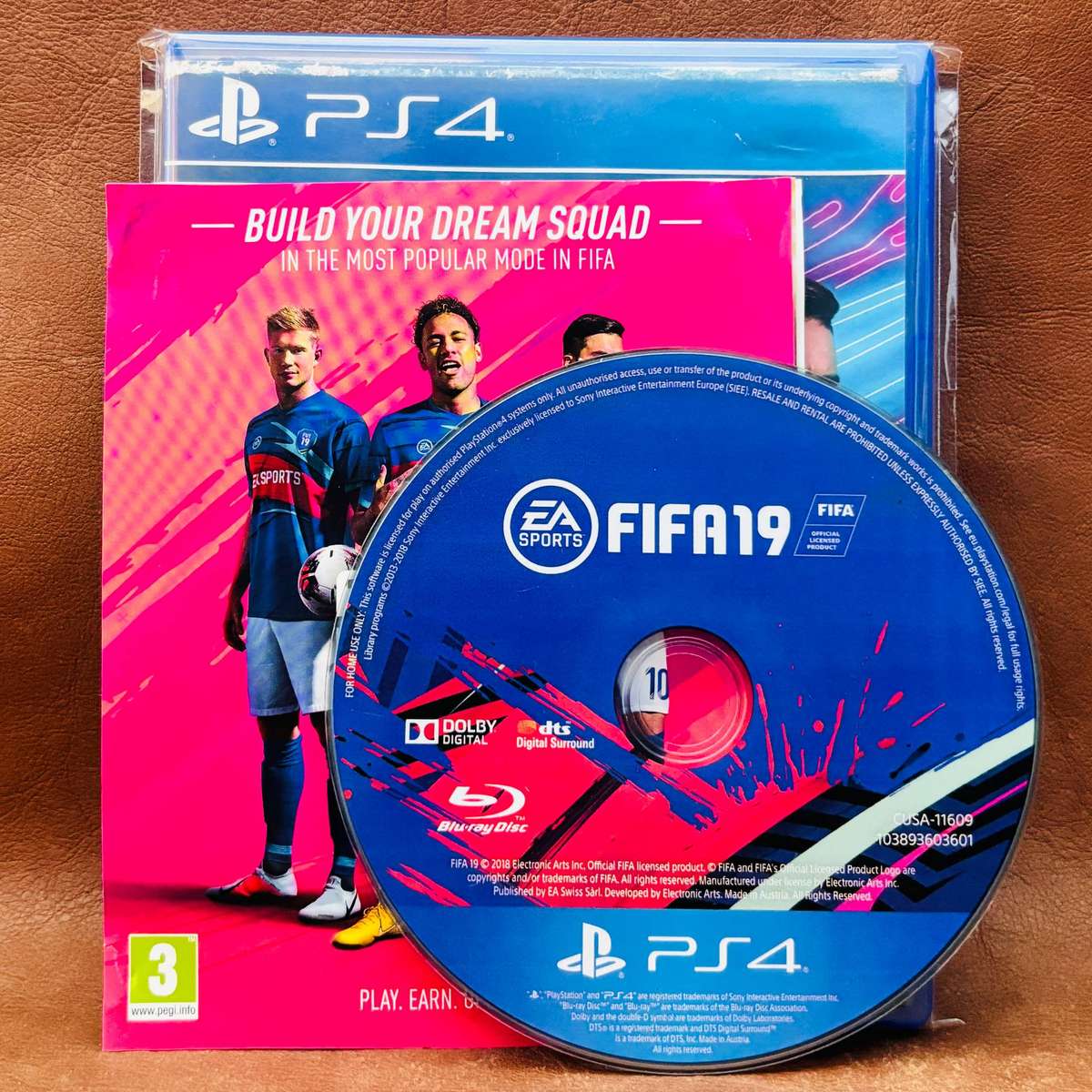 FIFA 19  PlayStation 4 (PS4) (CIB)