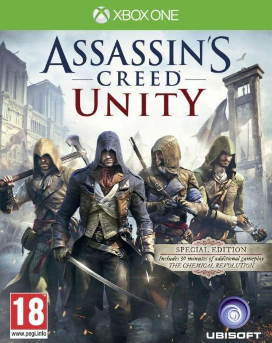 Assassin's Creed Unity Xbox One-Xbox Live Key