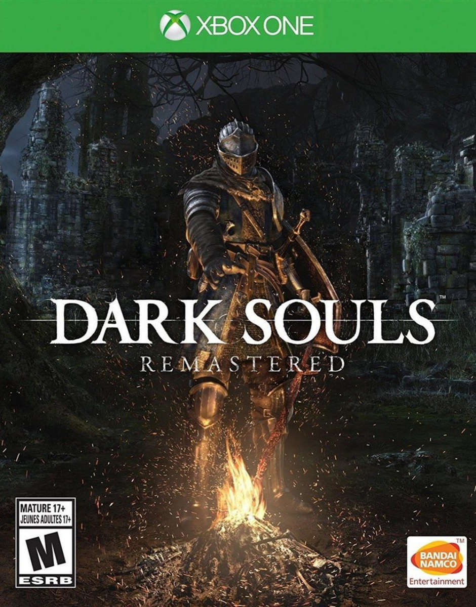 Dark Souls: Remastered Xbox One-Xbox Live Key
