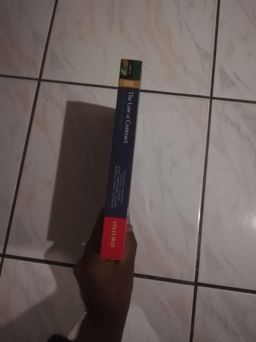 The Law of Contract in South Africa Paperback, 2nd Edition