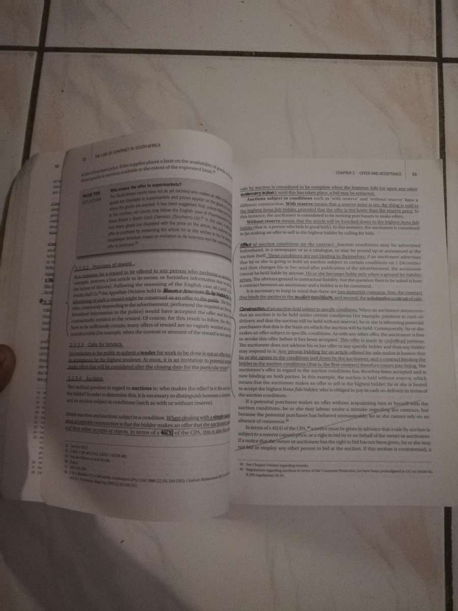 The Law of Contract in South Africa Paperback, 2nd Edition