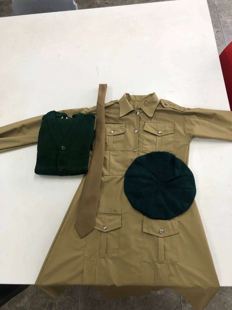 ZCC Ladies Khaki Uniform