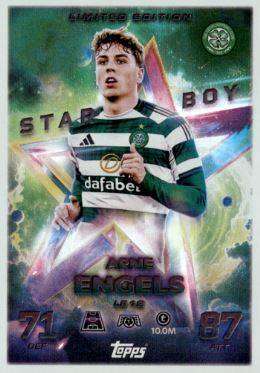 Arne Engels #LE12 Topps Match Attack Limited Edition Star Boy 2026