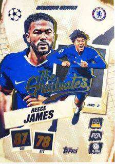 Reece James #GRD2 Topps Match Attack Graduates 2026