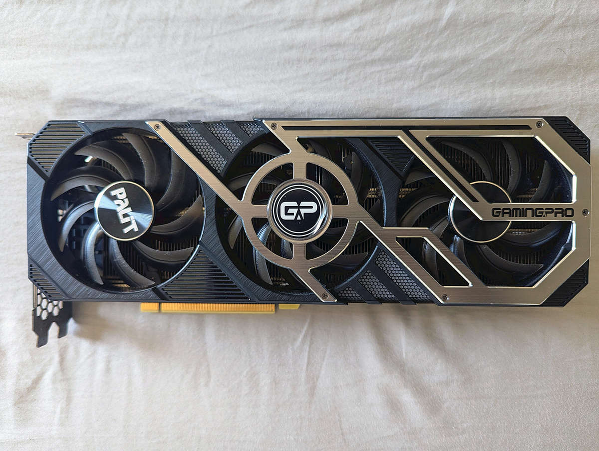 RTX 3070 8GB Graphics Card (Palit GamingPro)