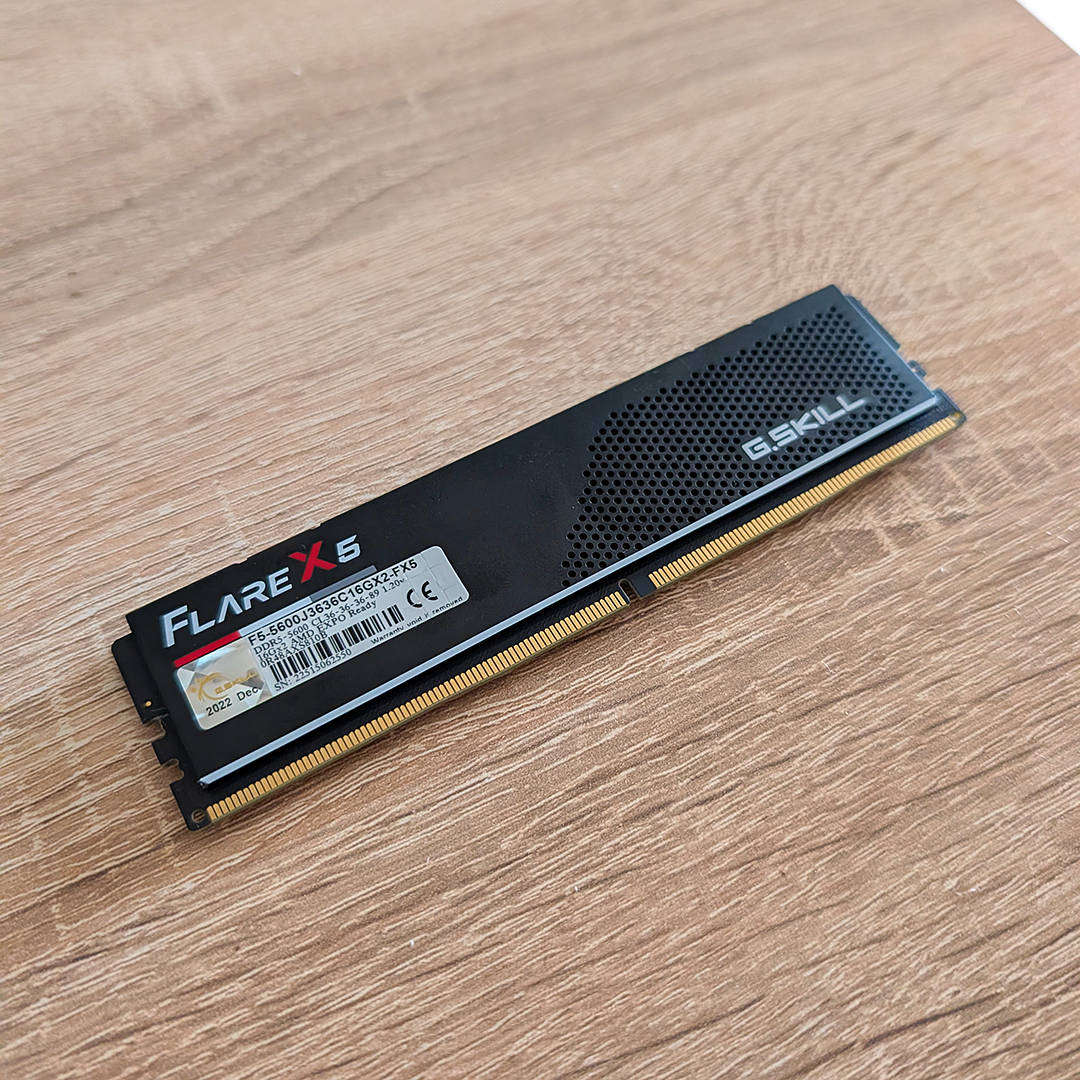 G.Skill DDR5-5600MHz, 1x16GB, Desktop Memory