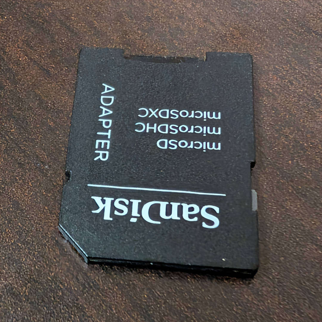 SanDisk Ultra 200GB Class 10 microSD with SD Adapter