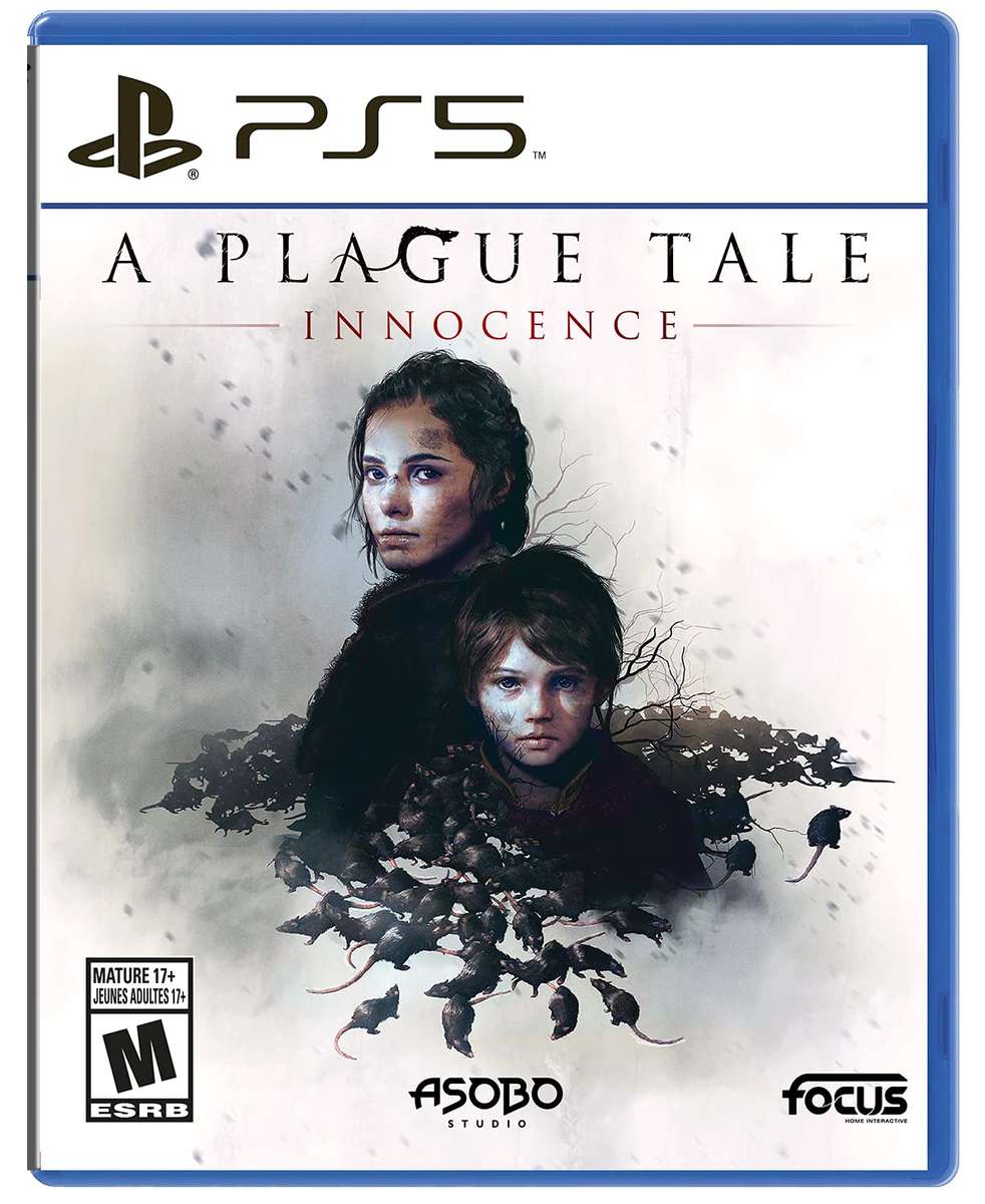 A Plague Tale: Innocence game (PS5 Game)