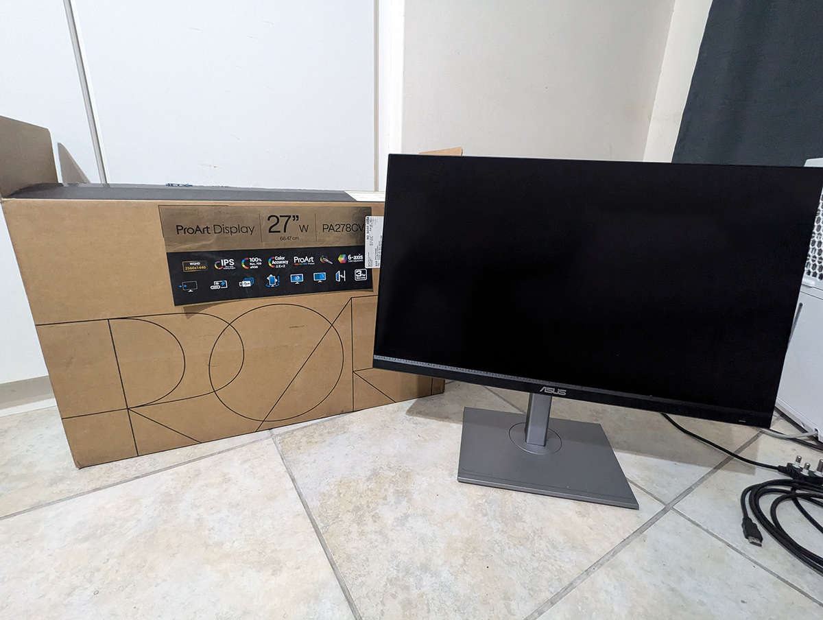 27" Monitor 1440p QHD (PA278CV)