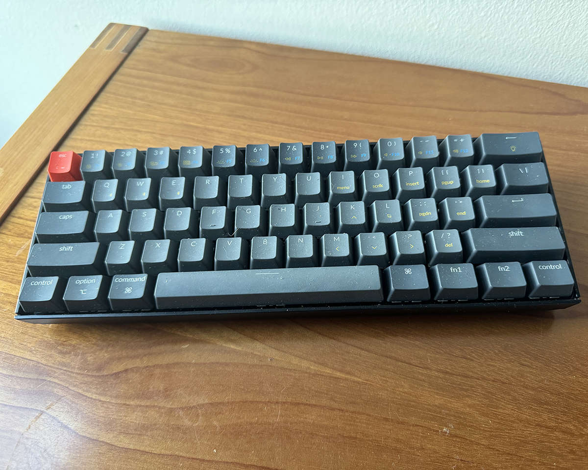 Gaming Keyboard (Keychron K12) - Brown Switches