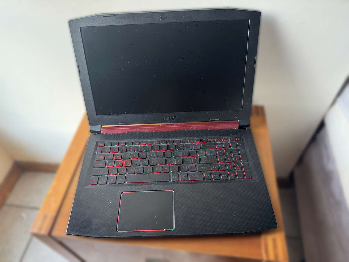 Laptop for Parts