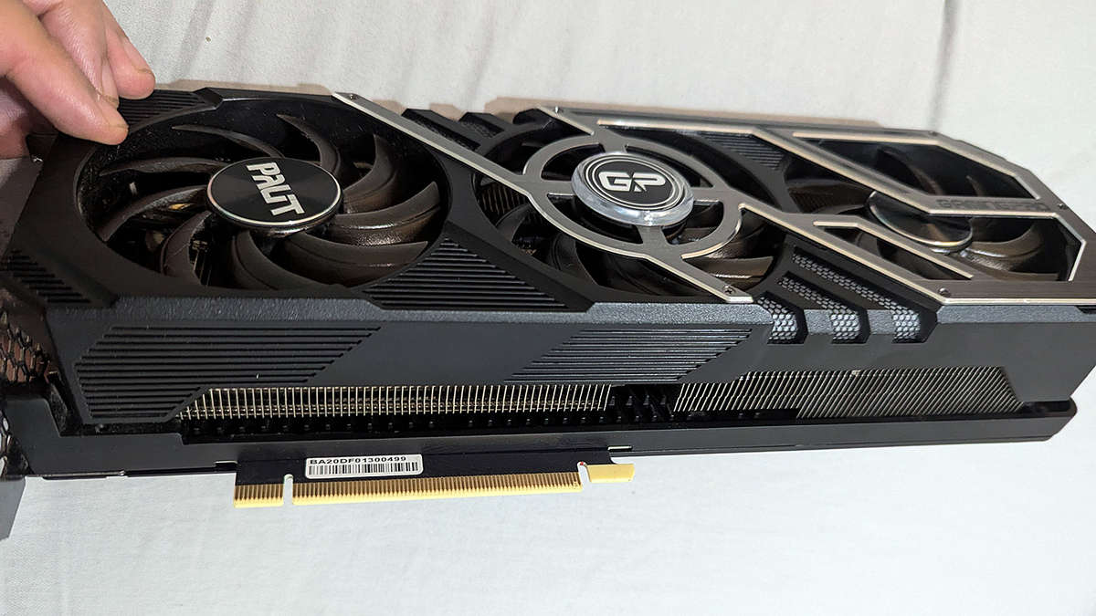 RTX 3070 8GB Graphics Card (Palit GamingPro)