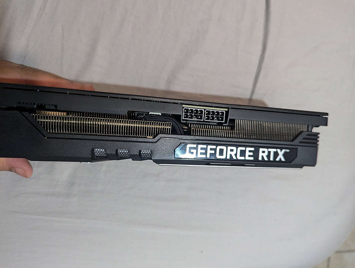 RTX 3070 8GB Graphics Card (Palit GamingPro)