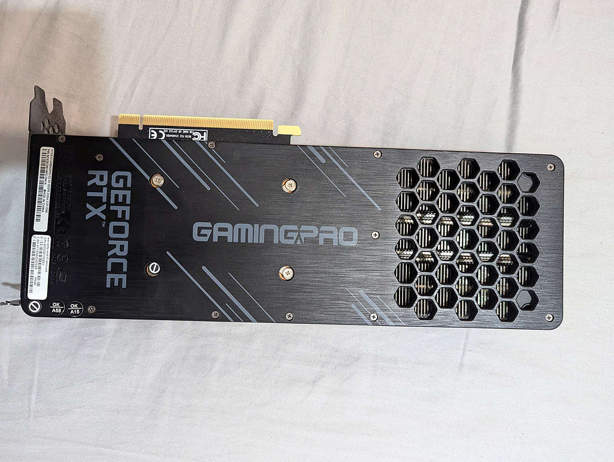 RTX 3070 8GB Graphics Card (Palit GamingPro)