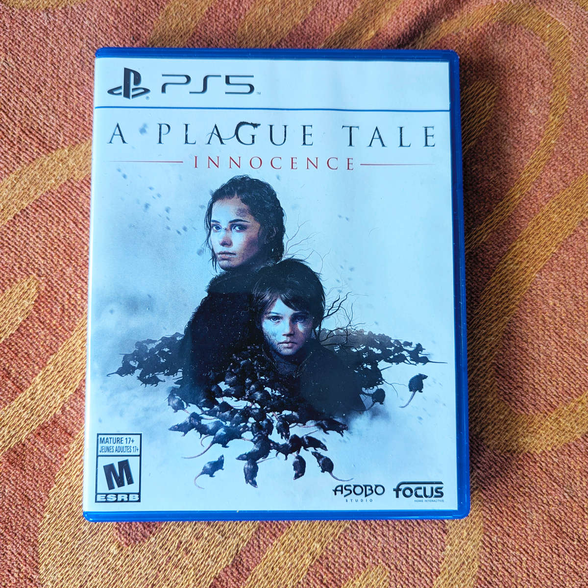 A Plague Tale: Innocence game (PS5 Game)