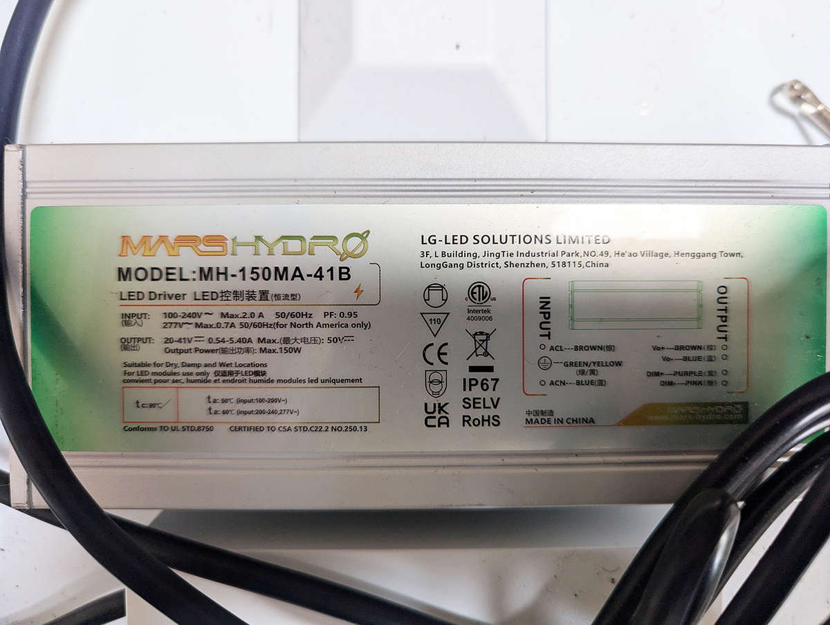 Plant Grow Lights LED (MARS HYDRO TS 1000)