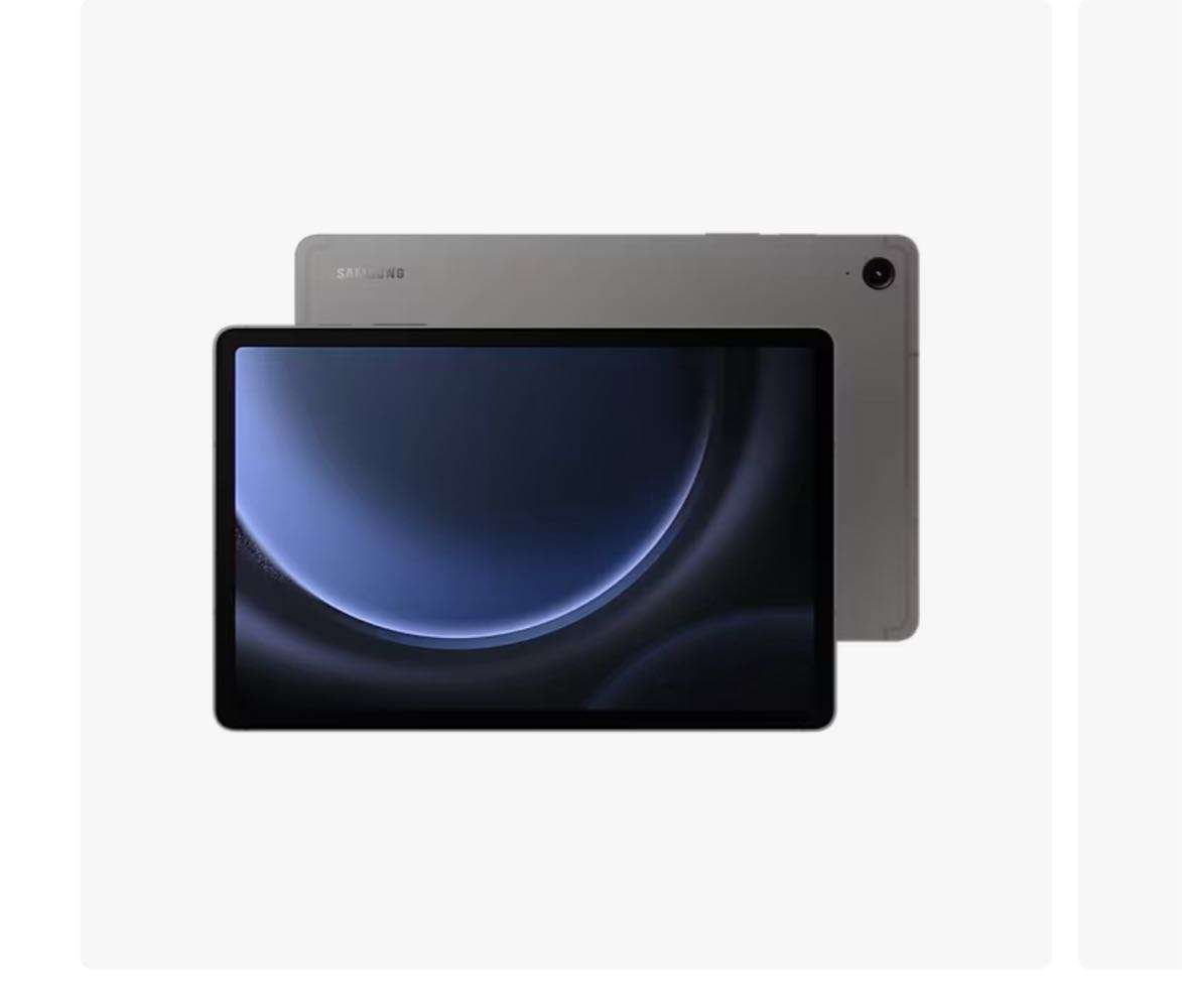 Samsung galaxy tablet S9 FE + 5G