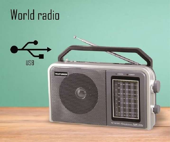 Telefunken World Band Radio