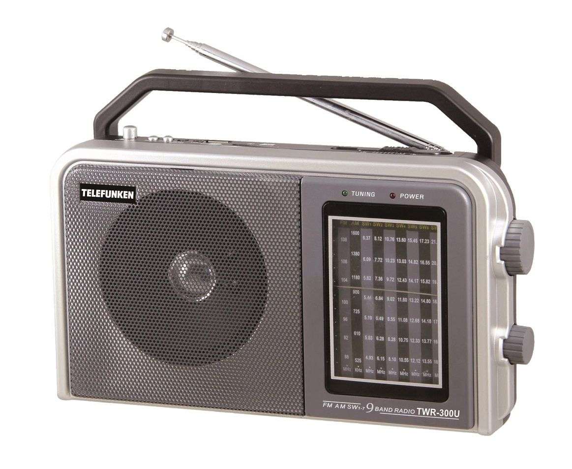 Telefunken World Band Radio