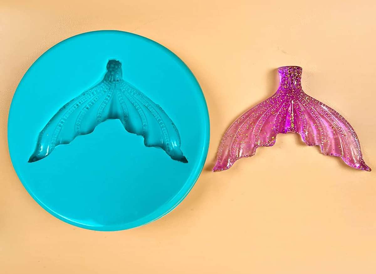 General Purpose Curing Silicone and Catalyst - 1 Kg - Purple