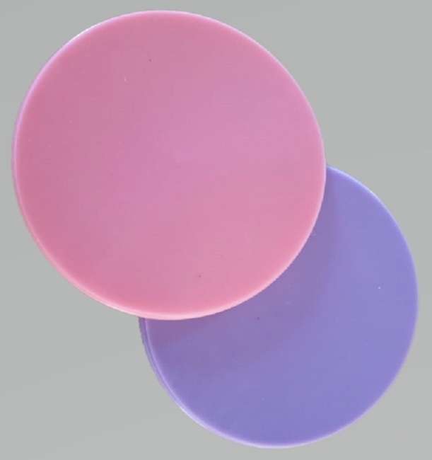 General Purpose Curing Silicone and Catalyst - 1 Kg - Purple