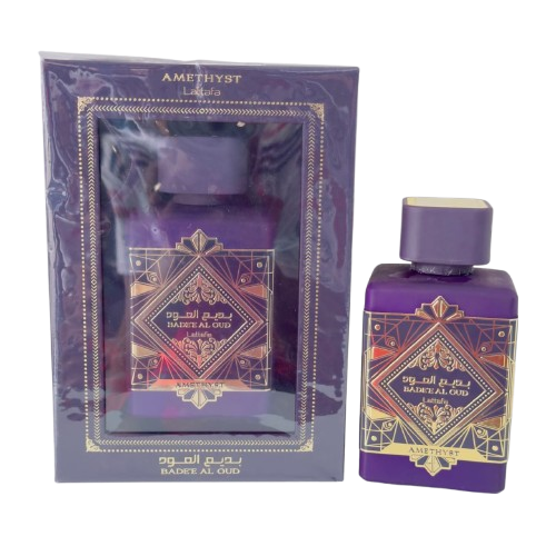 Lattafa Bade'e Al Oud Amethyst Eau De Parfum Unisex 100ml