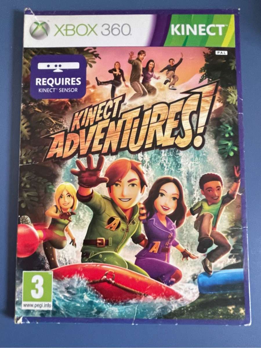 Kinect Adventures Xbox 360