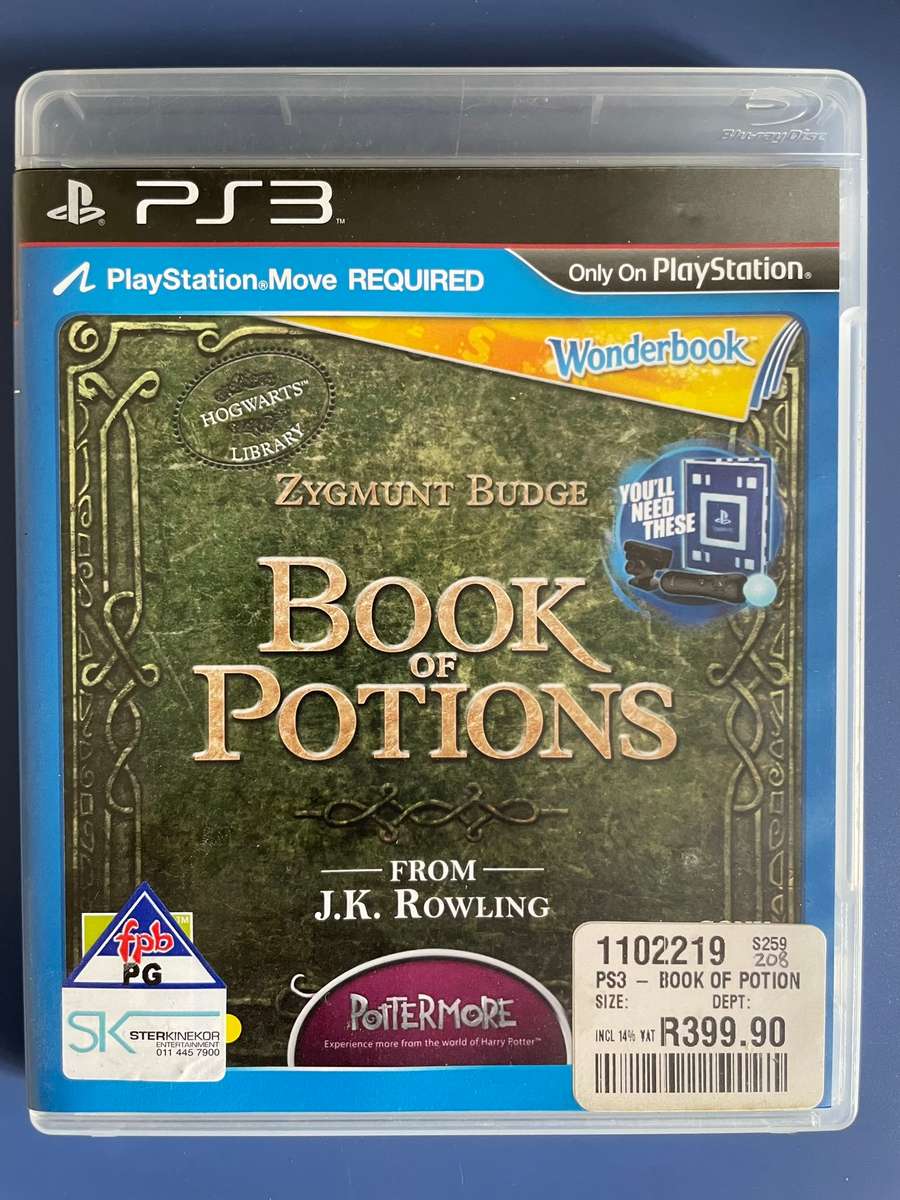 Book of Potions PS3 Move