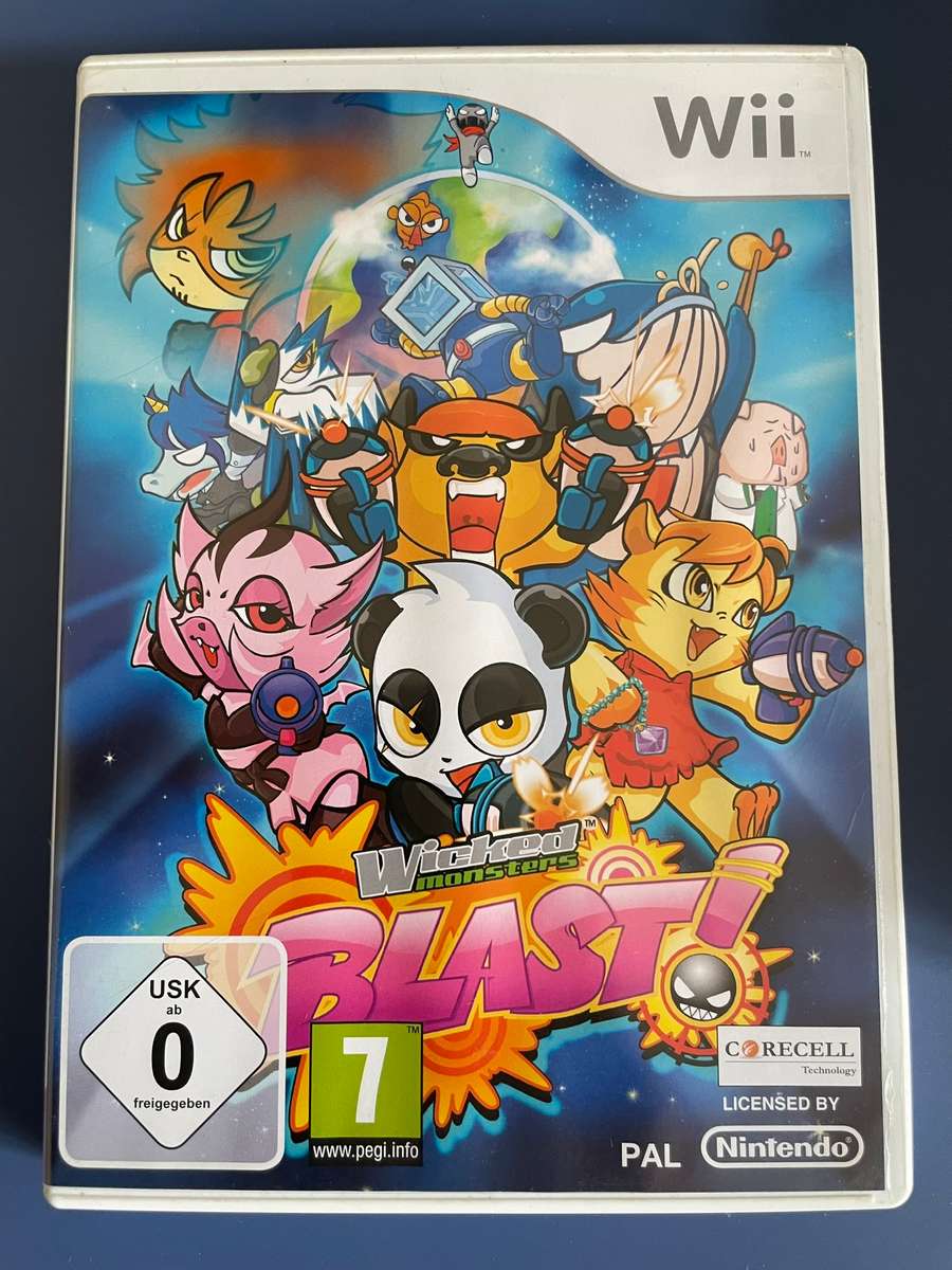 Wicked Monsters Blast (Nintendo Wii)