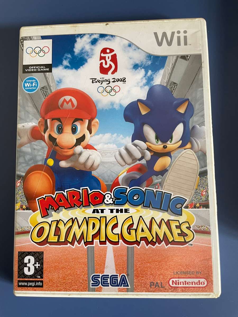 Mario & Sonic at the Olympic Games (Nintendo Wii)