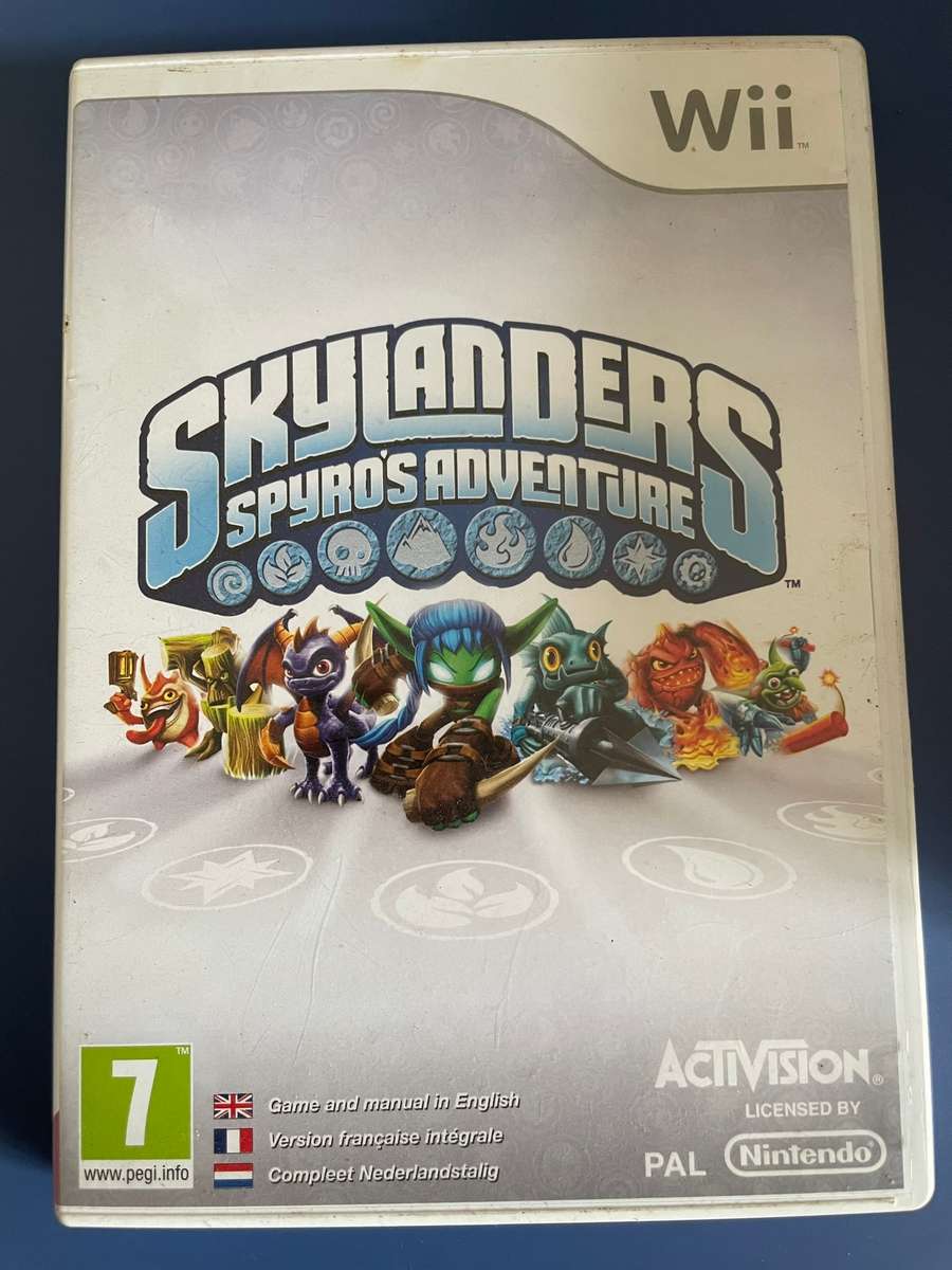 Skylanders Spyro's Adventure (Nintendo Wii)