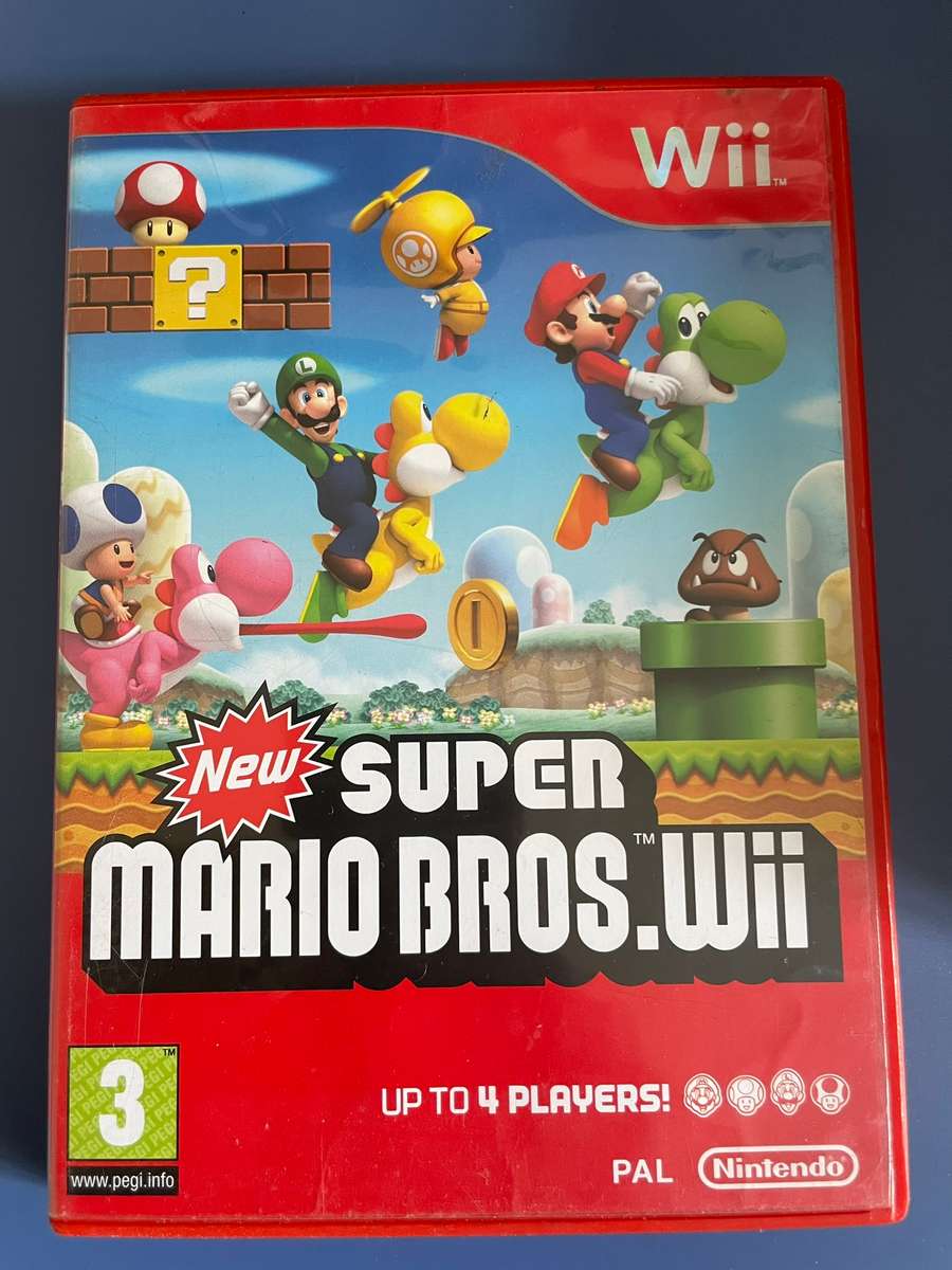 New Super Mario Bros Wii  (Nintendo Wii)