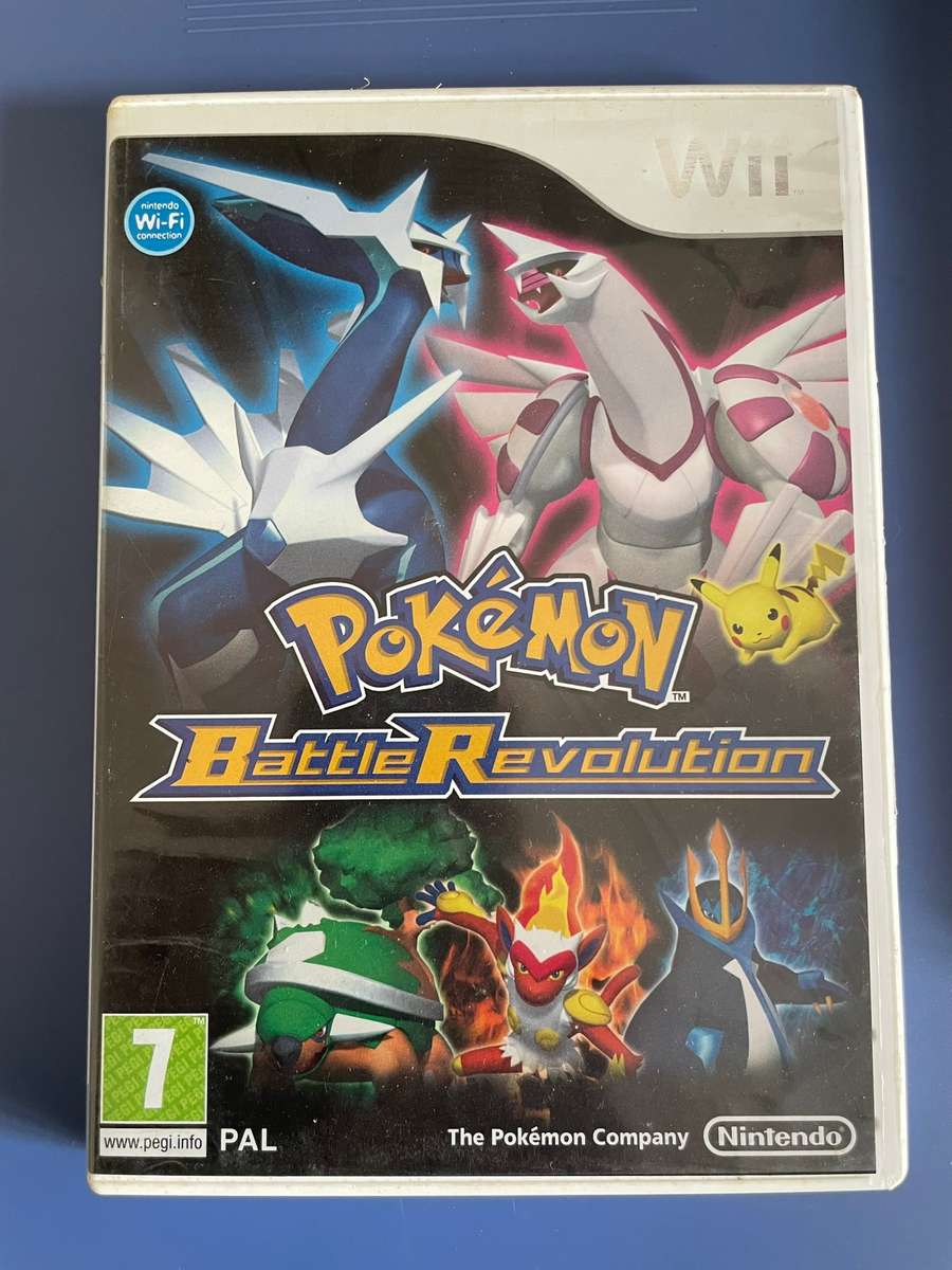 Pokemon Battle Revolution (Nintendo Wii)