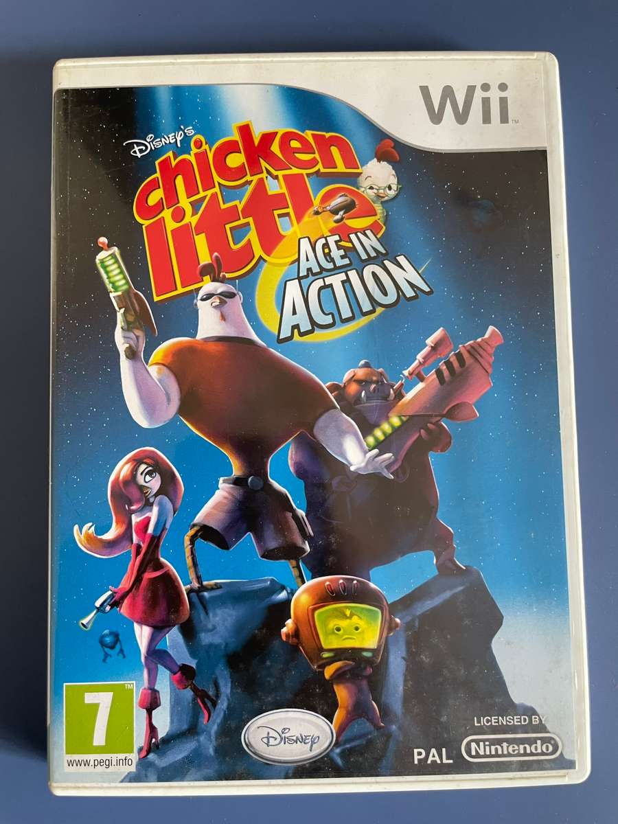 Chicken Little Ace in Action (Nintendo Wii)