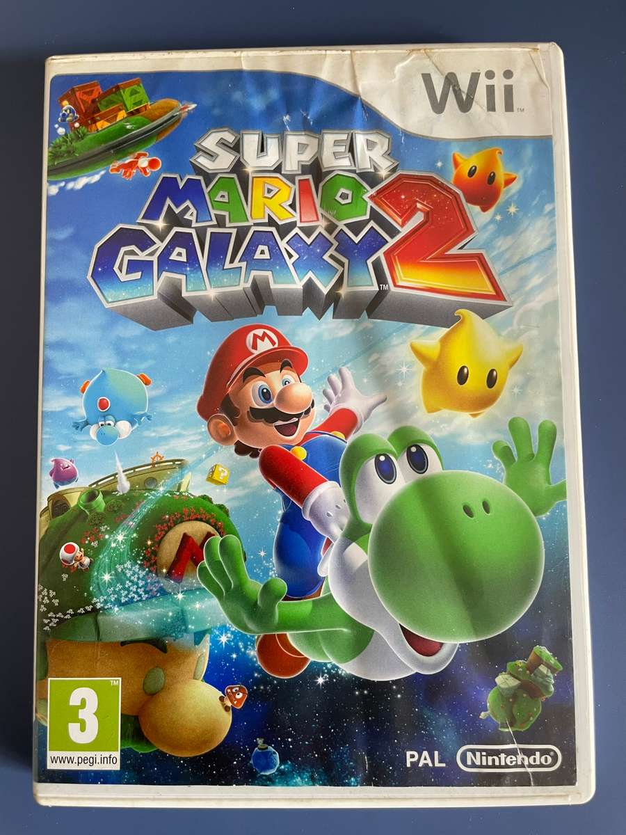 Super Mario Galaxy 2 (Nintendo Wii)