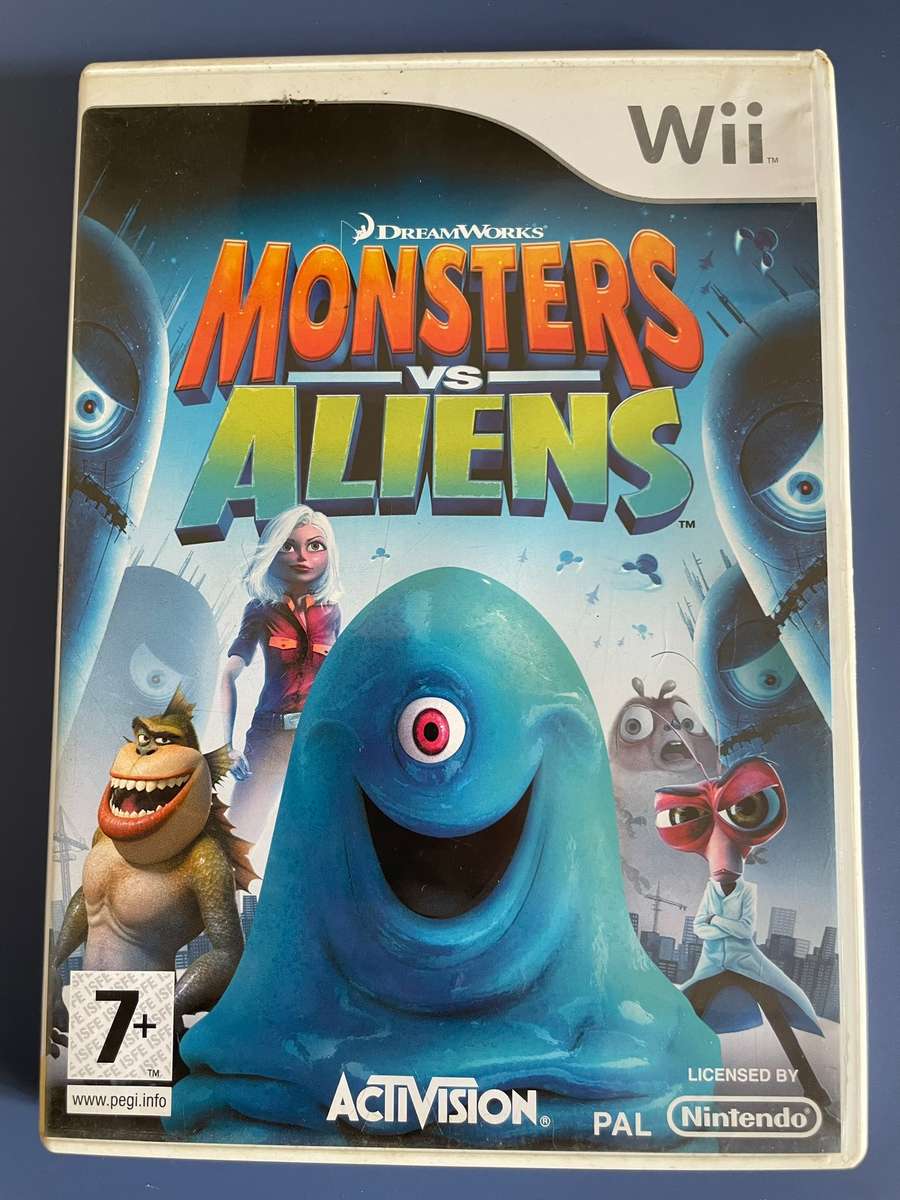 Monsters vs Aliens (Nintendo Wii)