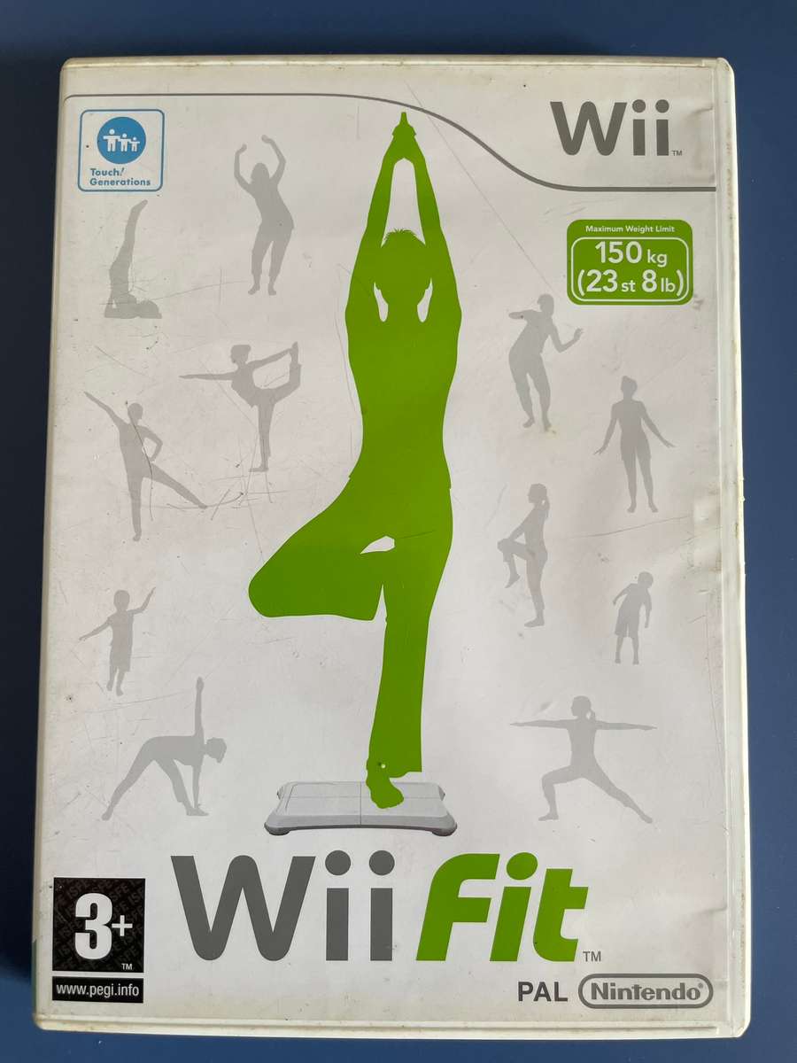 Wii Fit (Nintendo Wii)