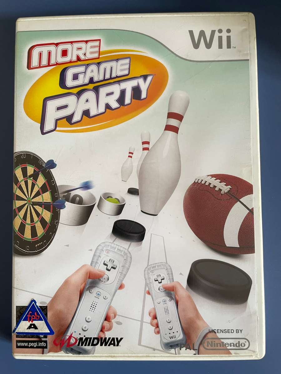 More Game Party (Nintendo Wii)