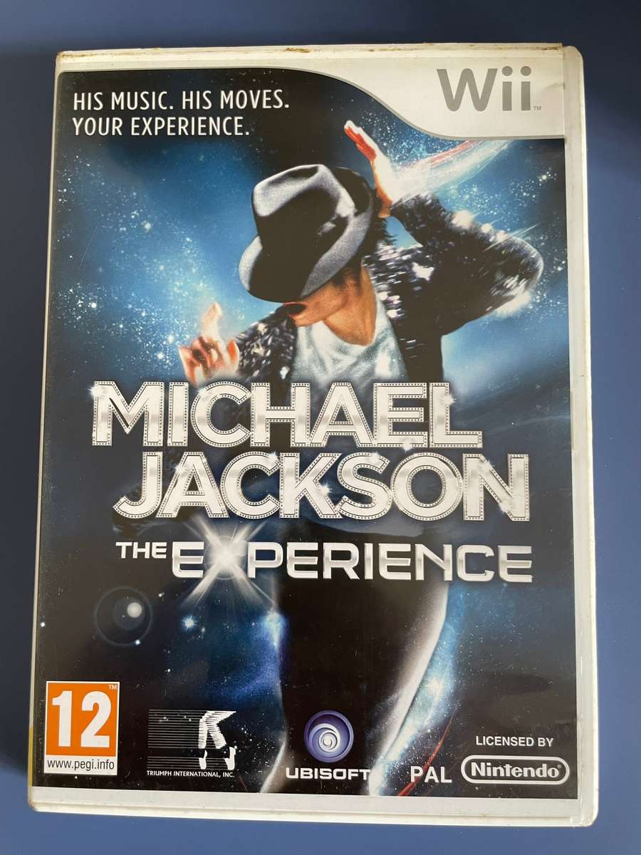 Michael Jackson The Experience (Nintendo Wii)