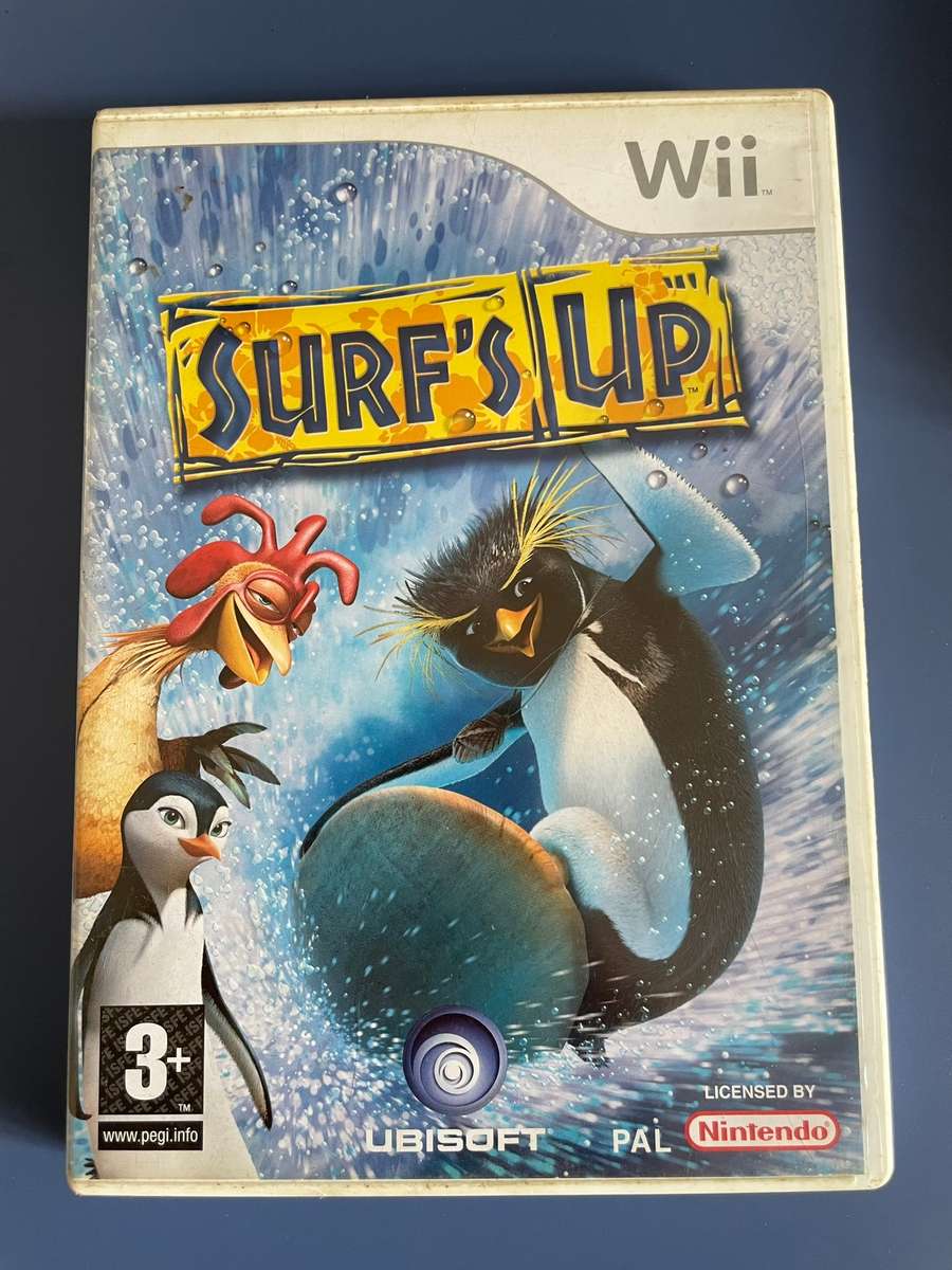 Surf's Up (Nintendo Wii)
